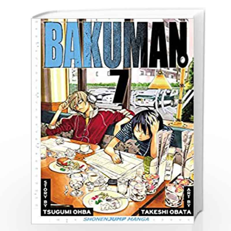 Bakuman., Vol. 7 (Volume 7): Gag and Serious by Ohba Tsugumi Book-9781421538884