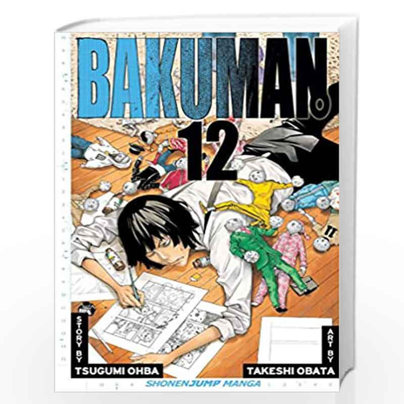 Bakuman., Vol. 12 (Volume 12): Artist and Manga Artist by TSUGUMI OHBA Book-9781421541365