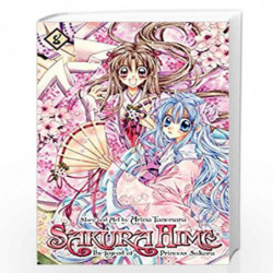 Sakura Hime: The Legend of Princess Sakura, Vol. 8 (Volume 8) by Tanemura Arina Book-9781421541785