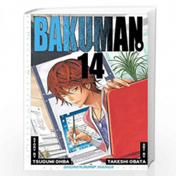 Bakuman., Vol. 14 (Volume 14): Mind Games and Catchphrases by Ohba Tsugumi Book-9781421542904