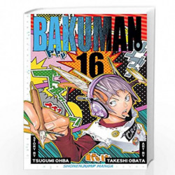 Bakuman., Vol. 16 (Volume 16): Rookie and Veteran by Ohba Tsugumi Book-9781421542928