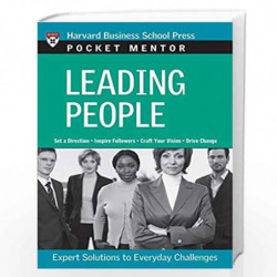 Leading People: Pocket Mentor Series (Harvard Pocket Mentor) by NA Book-9781422103494