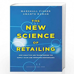 The New Science of Retailing: How Analytics are Transforming the Supply Chain and Improving Performance by FISHER MARSHALL Book-
