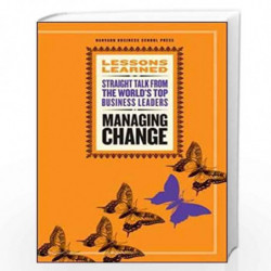 Managing Change: Fifty Lessons, Lessons Learned Series by NA Book-9781422118580