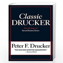 Classic Drucker: From the Pages of Harvard Business Review by NA Book-9781422125922