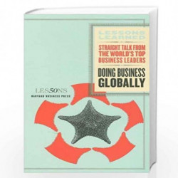 Doing Business Globally (Harvard Lessons Learned) by NA Book-9781422126479
