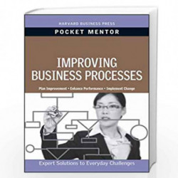Improving Business Processes (Harvard Pocket Mentor) by NA Book-9781422129739