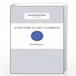 A Country is Not a Company (Harvard Business Review Classics) by Krugman, Paul Book-9781422133408
