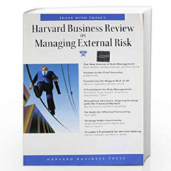 Harvard Business Review on Managing External Risk by NA Book-9781422138441