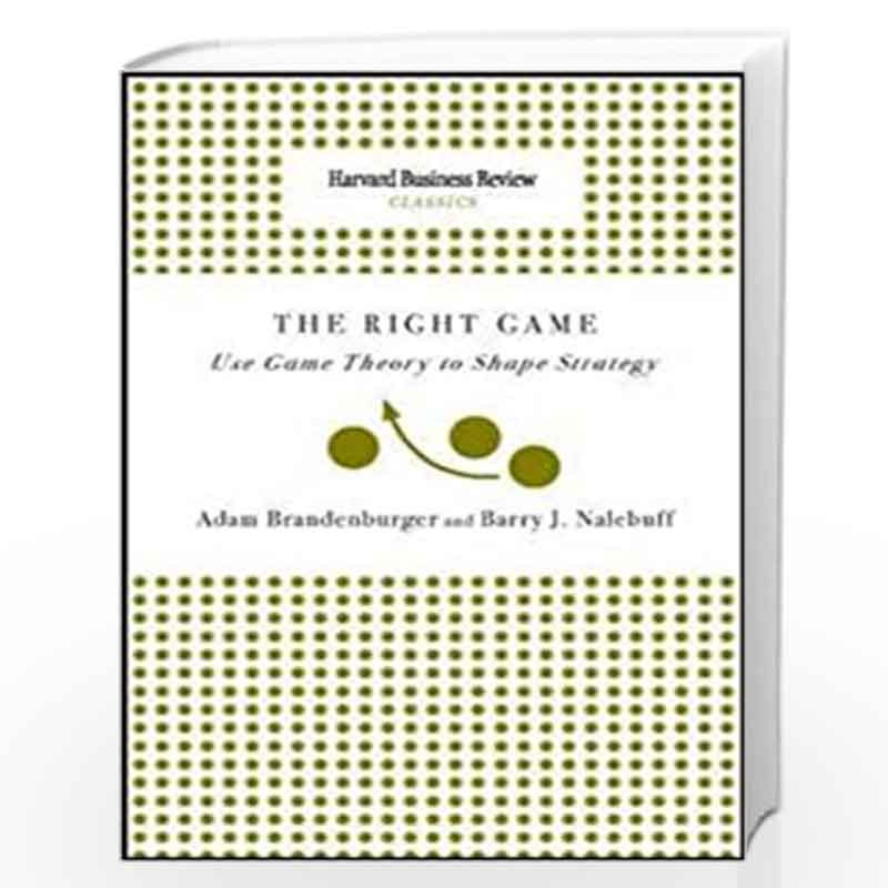 RIGHT GAME THE by NALEBUFF BARRY Book-9781422138465