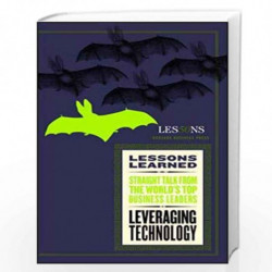 Leveraging Technology (Harvard Lessons Learned) by NA Book-9781422139899