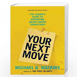 Your Next Move by WATKINS MICHAEL D. Book-9781422147634