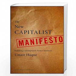 The New Capitalist Manifesto by Umair Haque Book-9781422158586