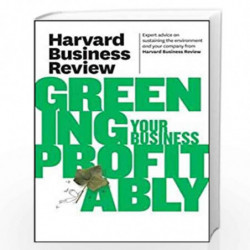 HBR Greening Your Business Profitably (Harvard Business Review) by NILL Book-9781422162569