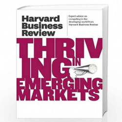 HBR Thriving in Emerging Markets (Harvard Business Review) by HBR Book-9781422162637