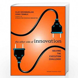 The Other Side of Innovation: Solving the Execution Challenge (Harvard Business Review (Hardcover)) by Govind Rajan Book-9781422