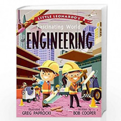 Little Leonardo''s Fascinating World of Engineering by BOB COOPER Book-9781423651314