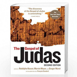 The Gospel of Judas, Second Edition by KASSER, RODOLPHE Book-9781426200489