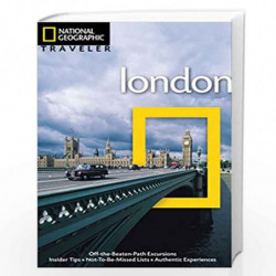 National Geographic Traveler: London, 3rd Edition by LOUISE NICHOLSON Book-9781426208218