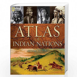 Atlas of Indian Nations by TREUER, ANTON Book-9781426211607