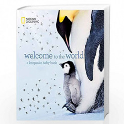 Welcome to the World: A Keepsake Baby Book by FERGUSON DELANO, MARFE Book-9781426213144
