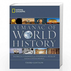 National Geographic Almanac of World History by PATRICIA S. DANIELS Book-9781426213915