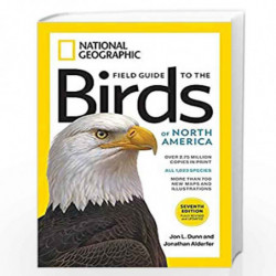National Geographic Field Guide to the Birds of North America, 7th Edition by Jon L. Dunn Book-9781426218354