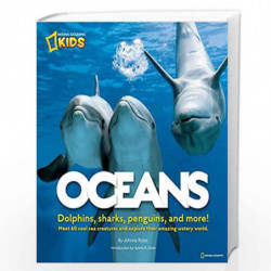 Oceans: Dolphins, sharks, penguins, and more! (Animals) by RIZZO, JOHNNA Book-9781426306860