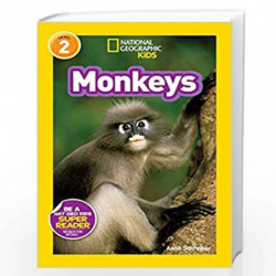 National Geographic Kids Readers: Monkeys (National Geographic Kids Readers: Level 2) by NA Book-9781426311062