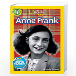 National Geographic Readers: Anne Frank (Readers Bios) by ZAPRUDER,ALEXANDRA Book-9781426313523