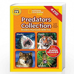 National Geographic Readers: Predators Collection: Readers That Grow With You by NATIONAL GEOGRAPHIC Book-9781426314063