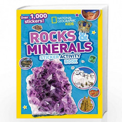 Rocks and Minerals Sticker Activity Book: Over 1,000 stickers! (Stickers Books) by NATIONAL GEOGRAPHIC KIDS Book-9781426337376