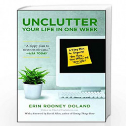 Unclutter Your Life in One Week by Erin Rooney Doland Book-9781439150474