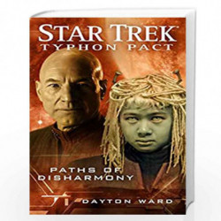 Typhon Pact #4: Paths of Disharmony (Star Trek- Typhon Pact) by NILL Book-9781439160831