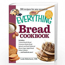 Everything Bread Cookbook by BILDERBACK LESLIE Book-9781440500312