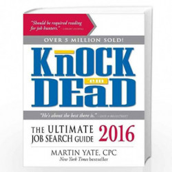 Knock ''Em Dead 2016: The Ultimate Job Search Guide (Volume 2016) by MARTIN YATE Book-9781440588815