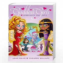 Aphrodite the Diva (Volume 6) (Goddess Girls) by Joan Holub and Suzanne Williams Book-9781442421004