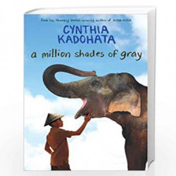 A Million Shades of Gray by Kadohata Cynthia Book-9781442429192