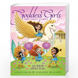 The Girl Games (Goddess Girls) by JOAN HOLUB Book-9781442449336