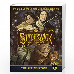 The Seeing Stone (Volume 2) (The Spiderwick Chronicles) by DITERLIZZI, TONY Book-9781442486942