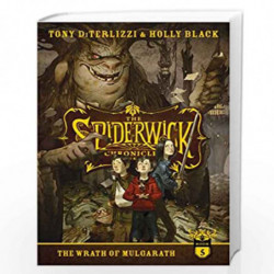 The Wrath of Mulgarath (Volume 5) (The Spiderwick Chronicles) by DITERLIZZI, TONY Book-9781442487031