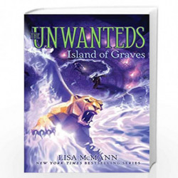 Island of Graves (Volume 6) (The Unwanteds) by Lisa McMann Book-9781442493353