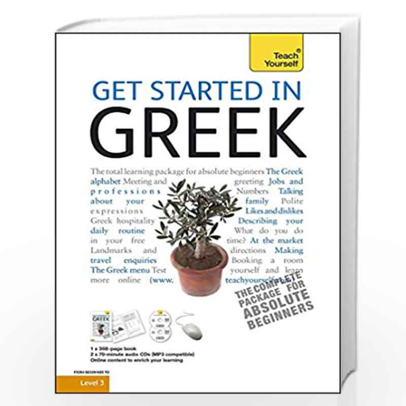 Get Started in Beginner''s Greek: Teach Yourself (TY Beginner''s Languages) by Matsukas, Aristarhos Book-9781444101621