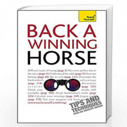 Back a Winning Horse: An introductory guide to betting on horse racing (Teach Yourself General) by Belinda Levez Book-9781444102