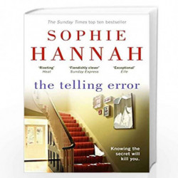 The Telling Error: Culver Valley Crime Book 9 by Hannah, Sophie Book-9781444736762