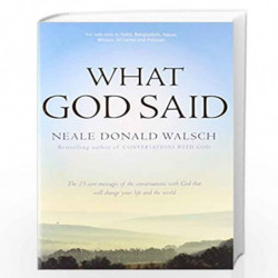 What God Said by WALSCH NEALE Book-9781444787993