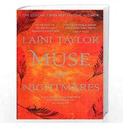 Muse of Nightmares: the magical sequel to Strange the Dreamer by Taylor, Laini Book-9781444789072