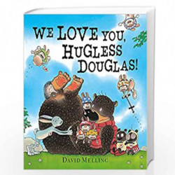 We Love You, Hugless Douglas! by MELLING DAVID Book-9781444908305