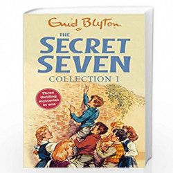 The Secret Seven Collection 1: Books 1-3 (Secret Seven Collections and Gift books) by Blyton, Enid Book-9781444910599