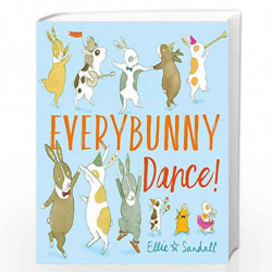 Everybunny Dance by Sandall, Ellie Book-9781444919875